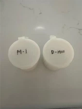 2 Aluminum LED Reflector Light Cups for Flashlight  M1 & D Mini