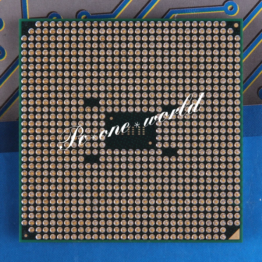 100% OK AD3420OJZ22HX AMD A-Series A4-3420 2.8 GHz Laptop Processor CPU - Image 2 of 2