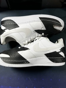 Nike Air Force 1 ndstrkt Blanco Negro 2020 tamaño 12 | eBay