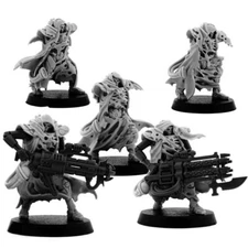 Wargame Exclusive Necrocyborg Immortals Conversion Set (5U) Necron