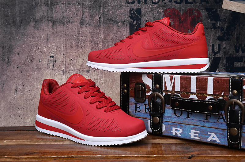 nike cortez ultra red