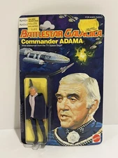 Vintage Battlestar Galactica Commander Adama MOC NIP Vintage Mattel 1978