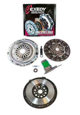 EXEDY HD STAGE 1 CLUTCH KIT+FX xlite FLYWHEEL for 10 - 15 Chevrolet Camaro 6.2L