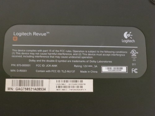 Logitech Revue Digital HD Media Streamer - Picture 6 of 7