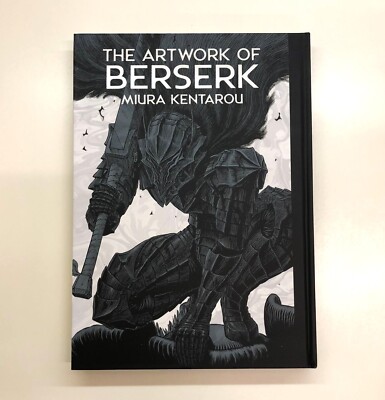 THE ARTWORK OF BERSERK Official Art Book Berserk Exhibition
