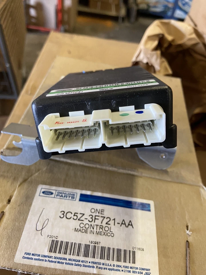 03 04 05 LINCOLN AVIATOR BCM MÓDULO DE CONTROL DE DIRECCIÓN ASISTIDA 3C54-3F721-AE OEM Foto 3 de 3