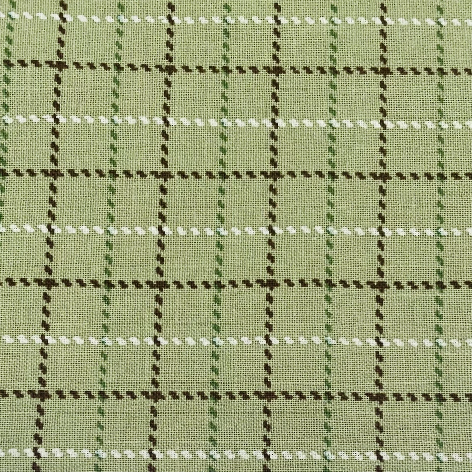 Fabric David Textiles 1 yard X 43” Plaid Sewing Quilting Apparel Cotton #1B95 - Image 2 of 4