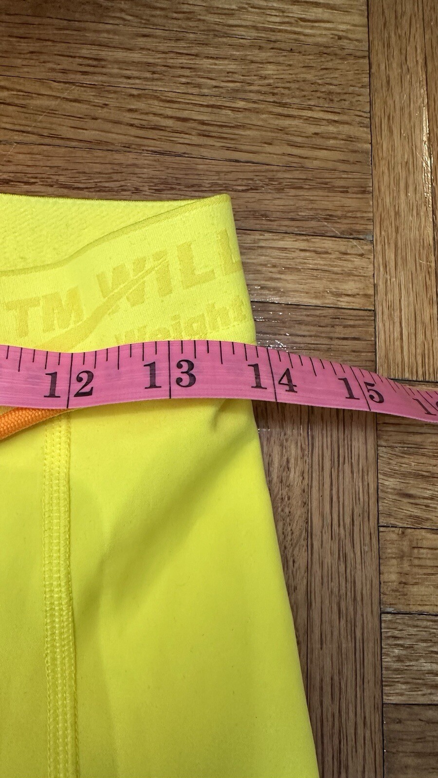 Womens NIKE x OFF-WHITE SS20 NRG Tights Gyakusou In Yellow Size Small thumbnail 5