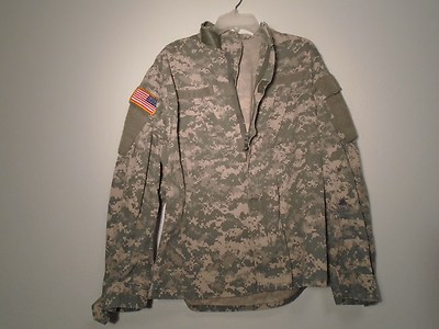 【oan】Igo Short Military Jacket US Military Army Combat Uniform ACU Coat 2010 Digital Camo