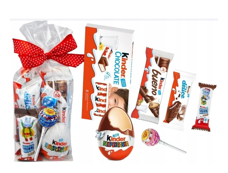 MARKENLOS Set Regalo Bambini Cioccolato 400g Dolce Regalo per Compleanno Natale