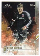 2015 Topps APEX MLS Soccer #57 Bobby Boswell  D.C. United