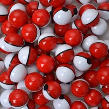 10-Pack Pokémon Action Figures 1.5" Pokeball. Great For Halloween/Gifts/Toppers!