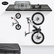 Garage Floating Shelves Shelf Wall Mounted Storage 4pc 4x1.7 ft up to 560lbs