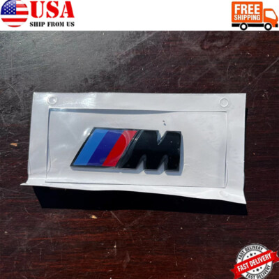 Badge Aile BMW M Sport Origine Pour Série 1/2/3/4/5, Neuf, Pièce Officielle 51148058881
