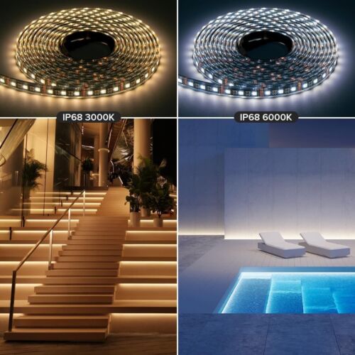 IP68 Waterproof RGBW LED Strip 16.4ft - Ideal for Outdoor & Underwater Lighting - Picture 8 of 10