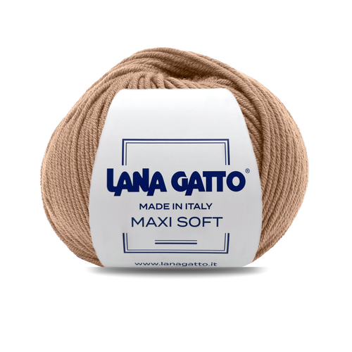 Merinowolle Lana Gatto Maxi Soft 100% Extrafeines Merino Garn 50 g auf 90 m - Bild 23 von 110