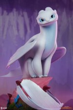 ★Sideshow Light Fury Drachenzähmen leicht gemacht ★26cm groß hot t★Limited 3000 