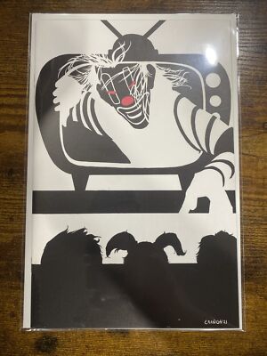 CANCELED #1 * NM+ * ERANGA DEVASURENDRA COLOR SPLASH B&W VIRGIN VARIANT    