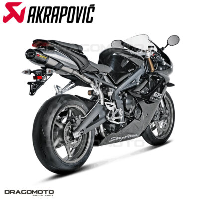 TRIUMPH DAYTONA 675 2006-2012 Exhaust AKRAPOVIC Titanium S-T675SO3
