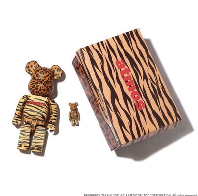 atmos bearbrick 400