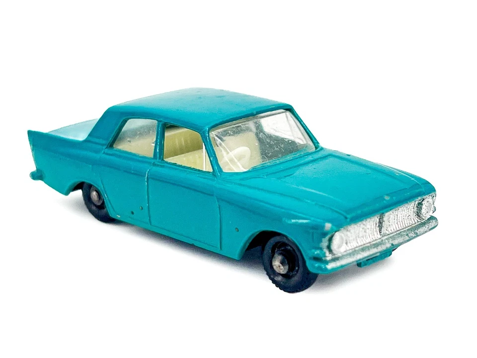 Caja de cerillas Lesney No. 1963 de colección Coche diecast Ford Zephyr 33 6 Mark III berlina bonito Foto 3 de 4
