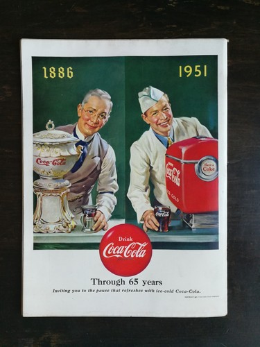 Life Magazin 8. Januar 1951 Janice Rule - Coca-Cola Anzeige 824 - Bild 3 von 3