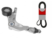 Engine Belt & Engine Belt Tensioner for Honda HR-V HRV 2016-2022 1.8L