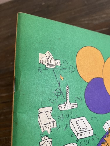 Mike the Tiger Enrolls at LSU by Georgia Tucker Smith (1974) SIGNED Trade PB! - Picture 3 of 20