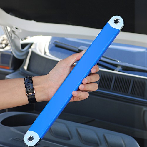Nuevo Juego de llaves de extensión desplazadas Llave de trinquete con 4 adaptadores extensores - Imagen 13 de 15
