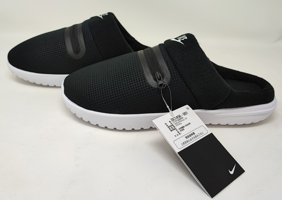 スニーカー nike burrow women slippers DC1458-001 Nike Womens Burrow DC1458-001 Black Unisex Winter Shoes