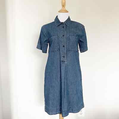 madewell chambray shirt dress Madewell | Casual Outfit Ideas | Spring 2018 | Lookbook