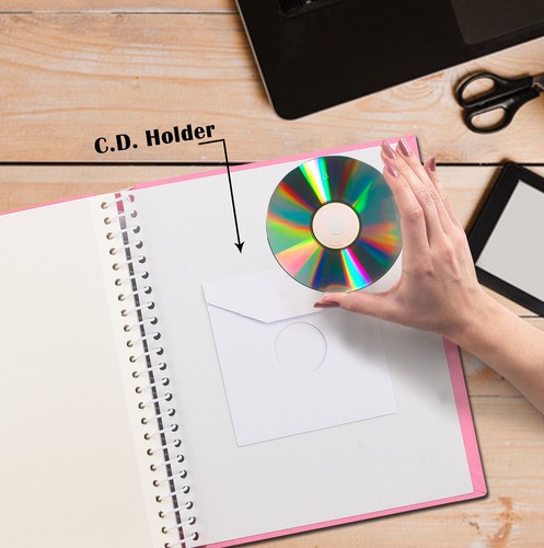 2 Pack of Photo Albums Self Adhesive Large Picture Book Modern Style Wiro Binder - Picture 81 of 88