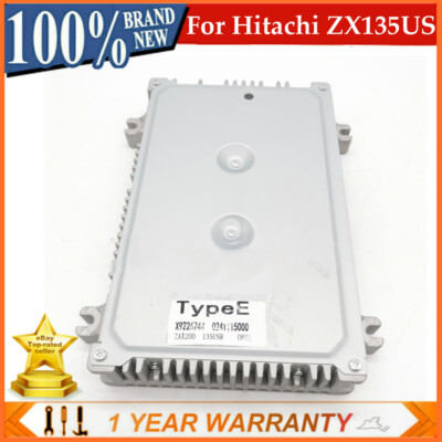 Programmed CPU Controller 9226744 For Hitachi Excavator ZX135US Direct Injection