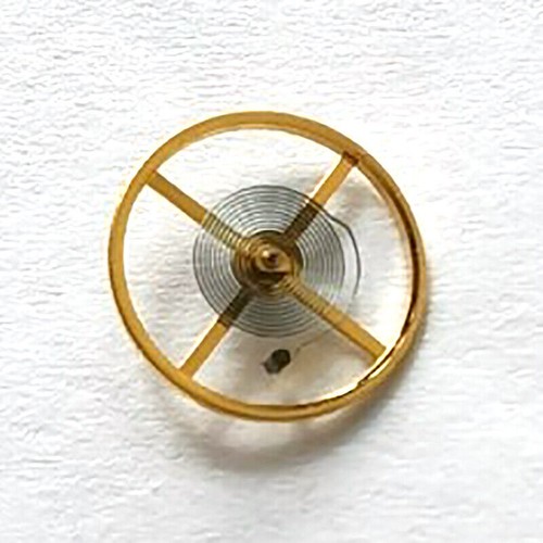 Replacement Watch Balance Wheel with Hairspring For VR3135 Movement Repair b - Picture 5 of 9