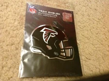 Atlanta Falcons sticker car decal 3D Team Promark brand new team NFL helmet logo