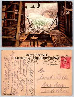 Switzerland LUZERN GLEISOL Postcard R363