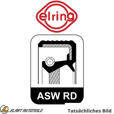 THE WAVE SEAL, THE CRANKSHAFT FOR DAIHATSU FORD ASIA OCEANIA EF JL EF SE