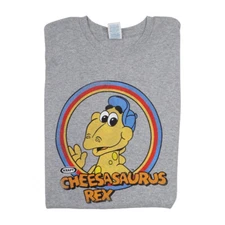 KRAFT MENS CHEESASAURUS REX T SHIRT 