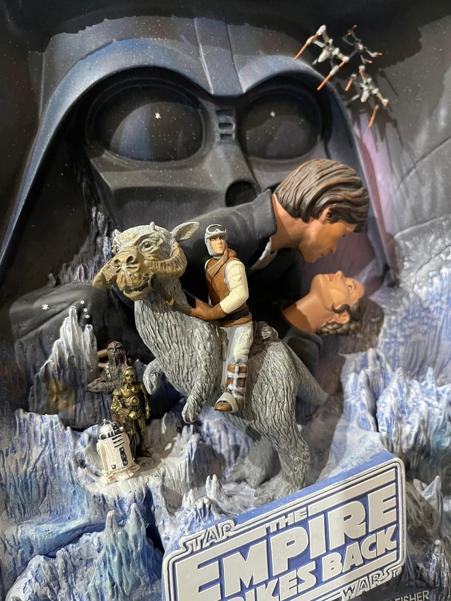 スターウォーズ ムービーポスター COLLECTIBLE SCULPTURE Star Wars Movie Poster Collectible Sculpture by Code 3