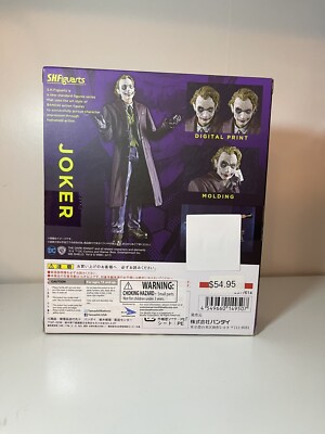 Bandai SH Figuarts Joker (THE DARK KNIGHT) | eBay