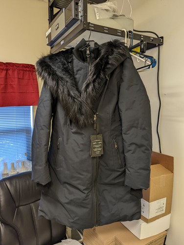 Mackage TRISH DOWN COAT WITH NATURAL 