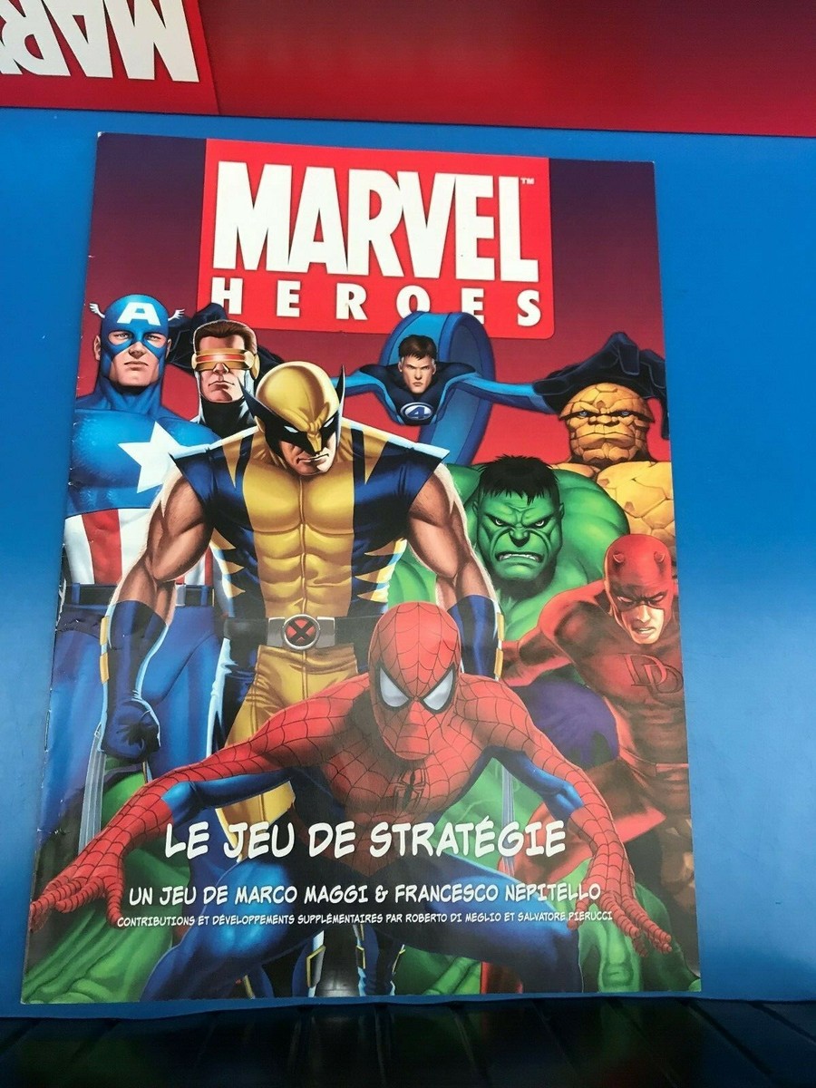 Marvel Crisis Protocol - Livre des règles