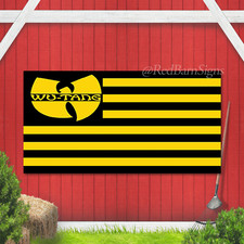 Wu Tang Clan Flag Banner Rap Hip Hop Indoor Outdoor