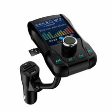 Bluetooth Car FM Transmitter MP3 Player Hands free Radio Adapter Kit USB Charger