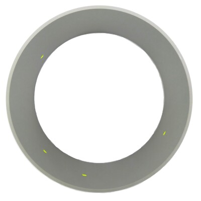 AMAT Applied Materials 0021-09104 Etch Aligned Cathode Liner P5000 Working Spare