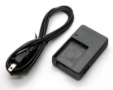 Battery Charger for BC-11L Casio Exilim EX-M1 EX-M2 EX-M20 EX-M20U EX-S1 EX-S100