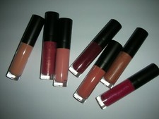 BARE MINERALS LIP GLOSS: MATTEAND/OR HIGH SHINE GEN NUDE  CHOOSE ONE OR MORE