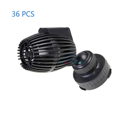 Aquarium Wavemaker 480GPH Fish Tank Water Pump Magnetic Base 36pcs