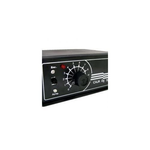 ELECTRIC SHOCK MACHINE BOX ASSEMBLED MAQUINA CAJA DE TOQUES THERAPY