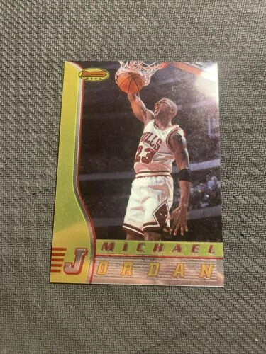 Bowman Michael Jordan Basketball Sports Trading Cards & Accessories